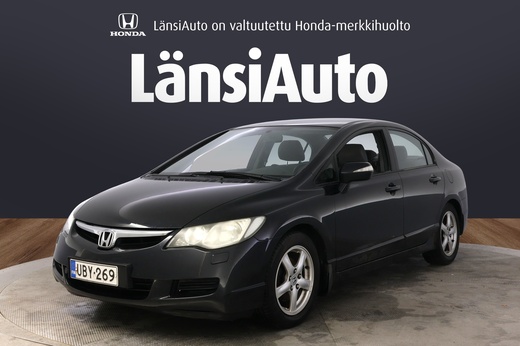 Honda Civic vaihtoauto