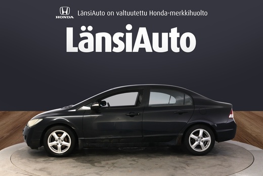Honda Civic vaihtoauto