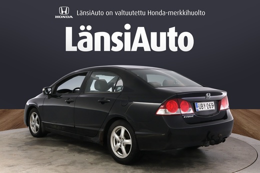 Honda Civic vaihtoauto
