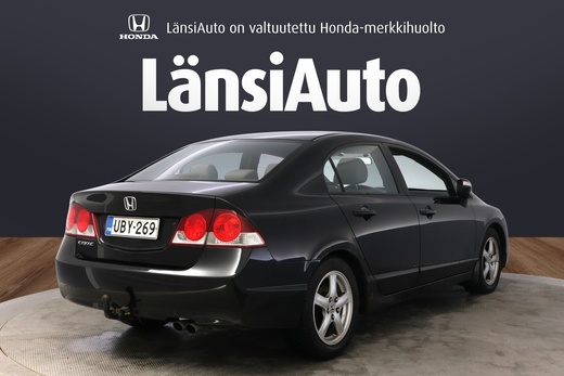 Honda Civic vaihtoauto