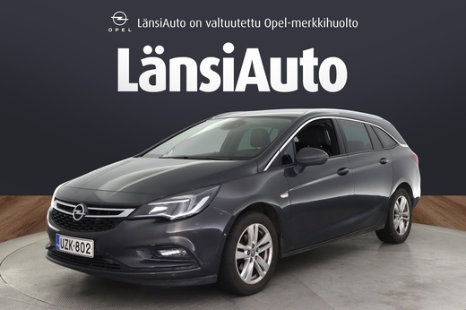 Opel Astra vaihtoauto