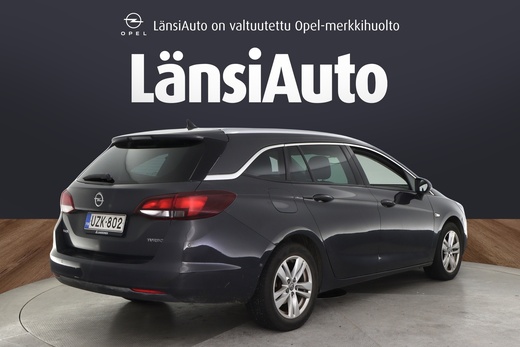 Opel Astra vaihtoauto
