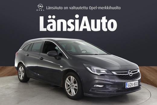 Opel Astra vaihtoauto