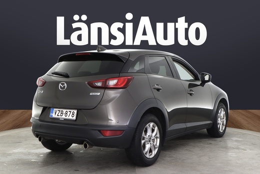 Mazda CX-3 vaihtoauto