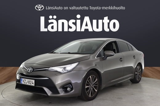 Toyota Avensis vaihtoauto