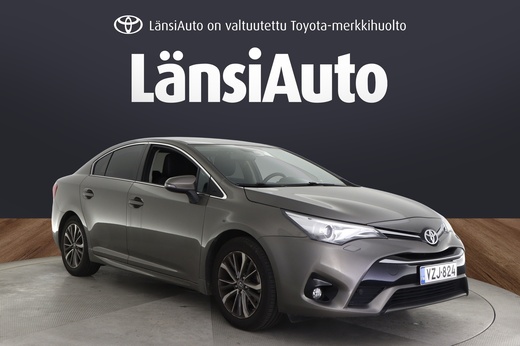 Toyota Avensis vaihtoauto