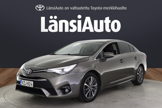 Toyota Avensis vaihtoauto