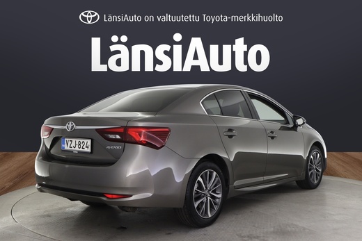 Toyota Avensis vaihtoauto