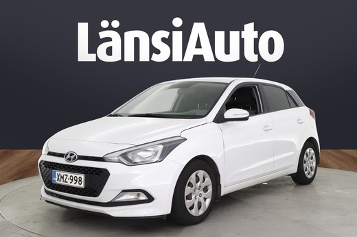 Hyundai i20 vaihtoauto