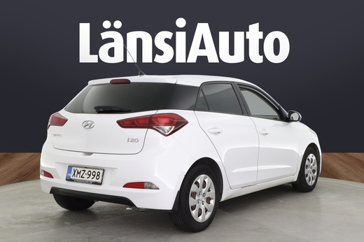 Hyundai i20 vaihtoauto