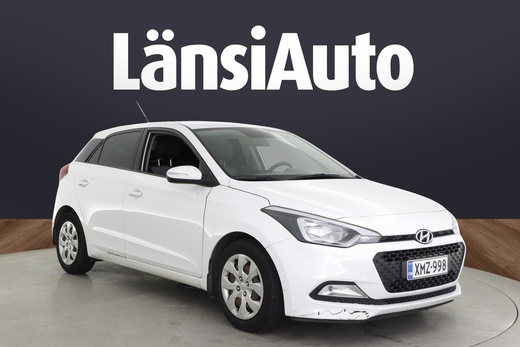 Hyundai i20 vaihtoauto
