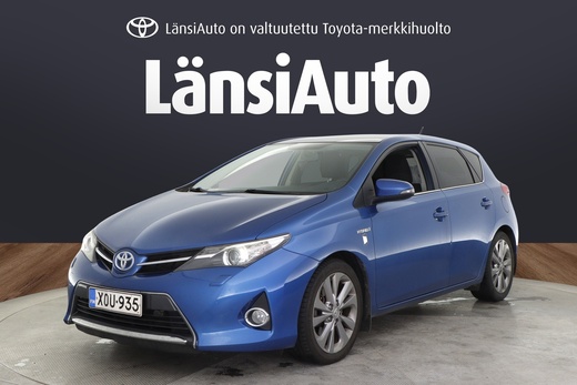 Toyota Auris vaihtoauto