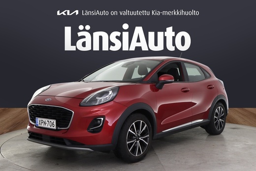 Ford Puma vaihtoauto