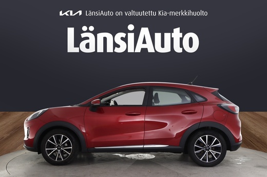 Ford Puma vaihtoauto