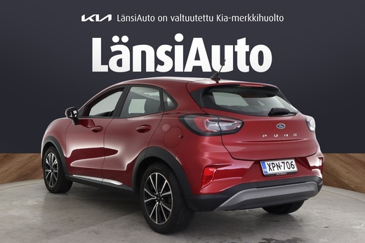 Ford Puma vaihtoauto