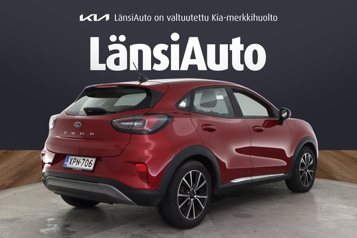 Ford Puma vaihtoauto
