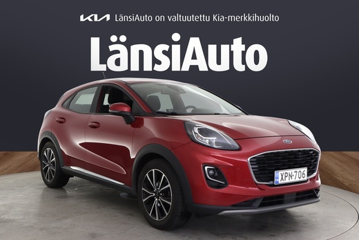Ford Puma vaihtoauto