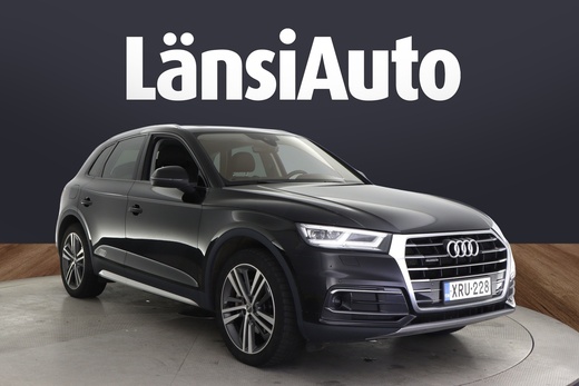Audi Q5 vaihtoauto