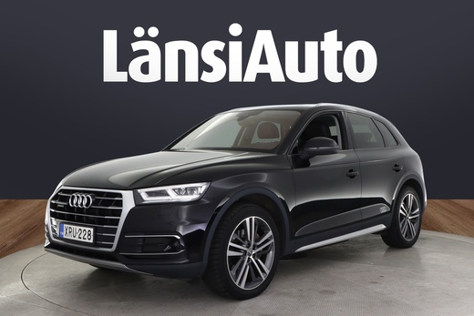 Audi Q5 vaihtoauto