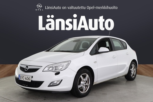 Opel Astra vaihtoauto