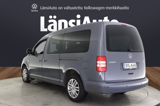 Volkswagen Caddy Maxi vaihtoauto