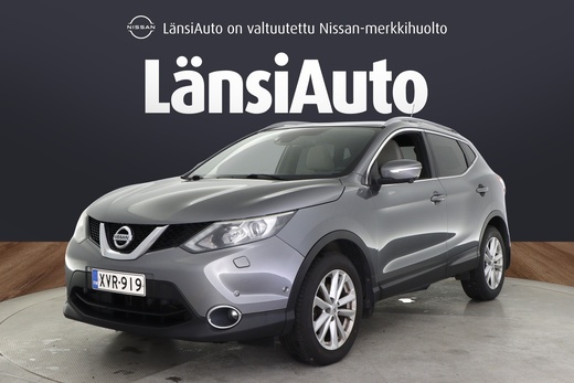 Nissan Qashqai vaihtoauto