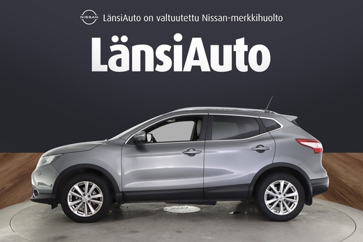 Nissan Qashqai vaihtoauto