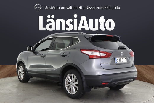 Nissan Qashqai vaihtoauto