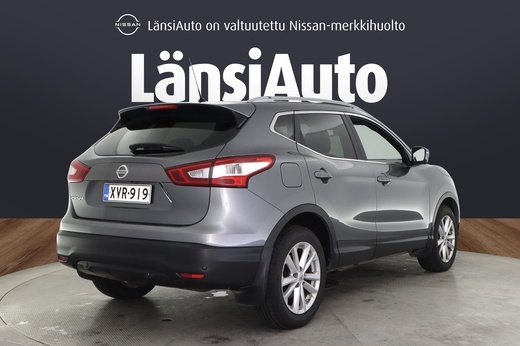 Nissan Qashqai vaihtoauto