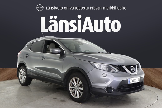 Nissan Qashqai vaihtoauto