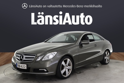 Mercedes-Benz E vaihtoauto