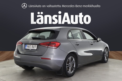 Mercedes-Benz A vaihtoauto