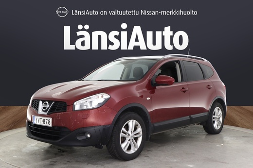 Nissan Qashqai+2 vaihtoauto