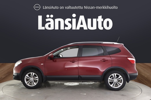 Nissan Qashqai+2 vaihtoauto