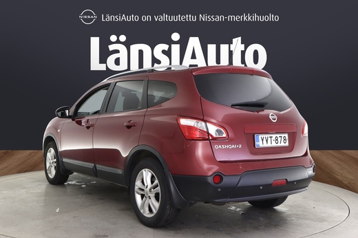 Nissan Qashqai+2 vaihtoauto
