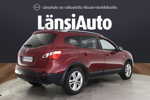 Nissan Qashqai+2 vaihtoauto