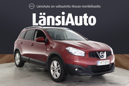 Nissan Qashqai+2 vaihtoauto