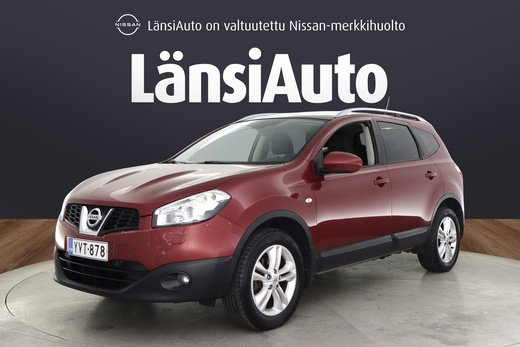 Nissan Qashqai+2 vaihtoauto