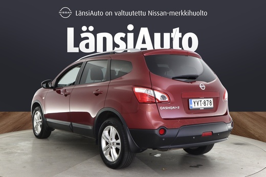 Nissan Qashqai+2 vaihtoauto