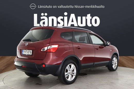 Nissan Qashqai+2 vaihtoauto