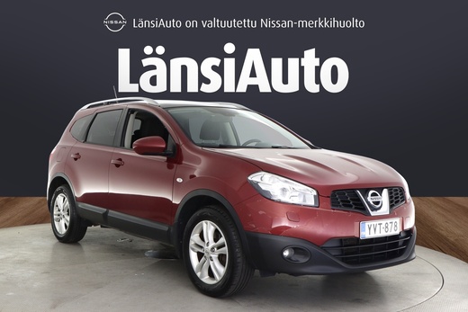 Nissan Qashqai+2 vaihtoauto