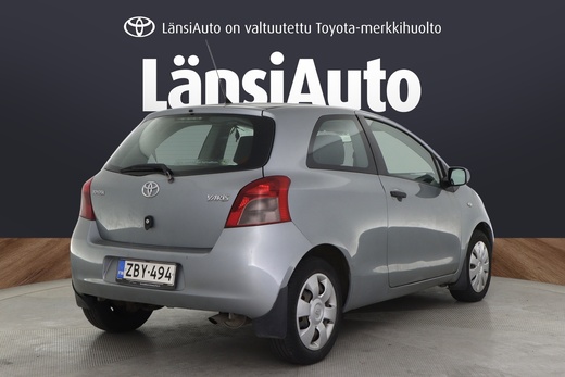 Toyota Yaris vaihtoauto