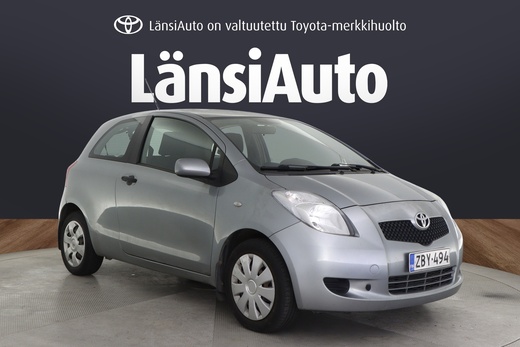 Toyota Yaris vaihtoauto