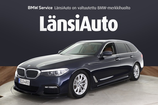 BMW 520 vaihtoauto