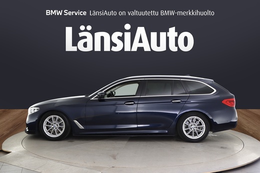 BMW 520 vaihtoauto