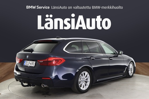 BMW 520 vaihtoauto
