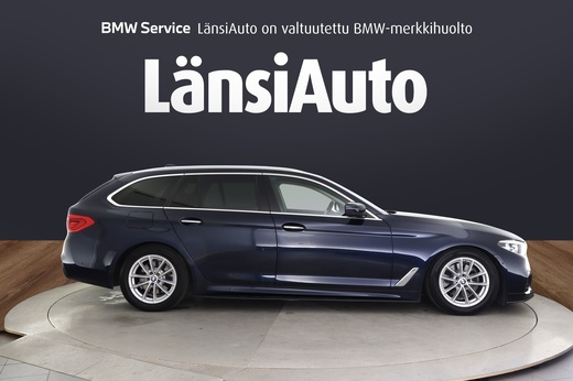 BMW 520 vaihtoauto