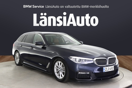 BMW 520 vaihtoauto