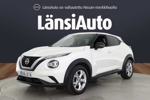 Nissan Juke vaihtoauto