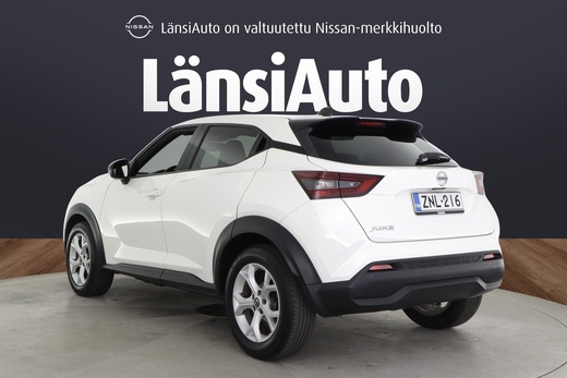 Nissan Juke vaihtoauto